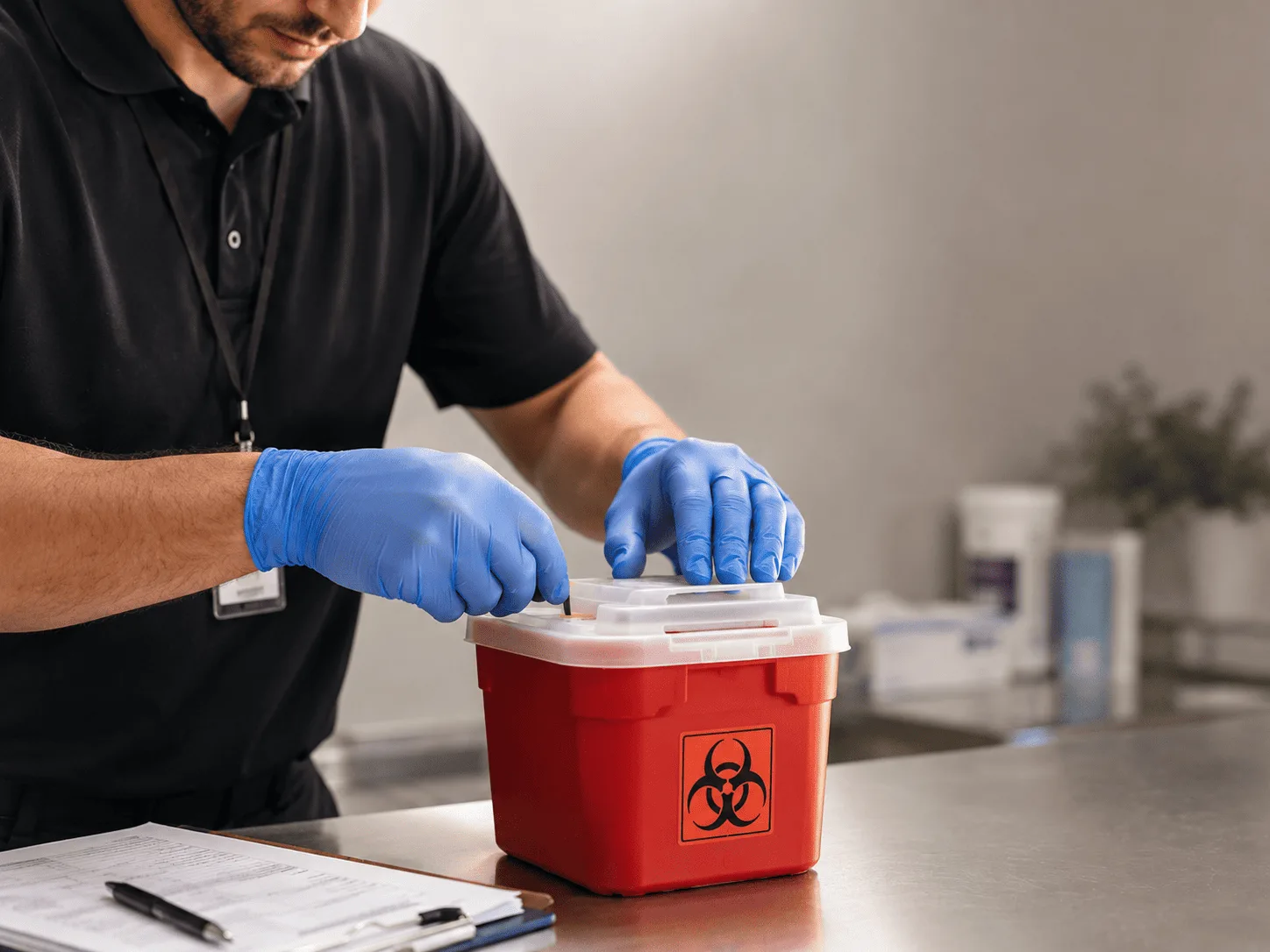 Why choose Sharps Waste Disposal in Kennard, NE